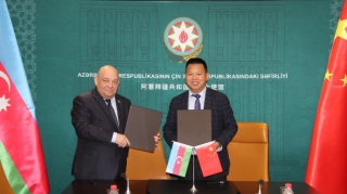 Gəncə Avtomobil Zavodu Çin şirkətləri ilə əməkdaşlığı genişləndirir - FOTOLAR 