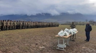 Heydər Əliyev Fondundan orduya dəstək aksiyası  - FOTO