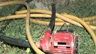 Ucarda kişini elektrik cərəyanı vurub  - FOTO