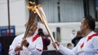 Yaponiyada olimpiya məşəli estafeti ləğv olunub