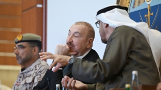 Prezident “Sülh Qalxanı - 2026” təlimini izlədi - FOTOLAR 