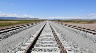 В Джебраильском районе заложен фундамент железнодорожной станции Гумлаг