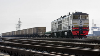 Zirə Limanından dəmir yolu ilə yüklərin daşınmasına başlanıldı - FOTO - VİDEO