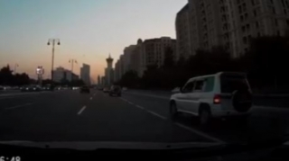 Həm qayda pozdu,  həm də mübahisə edib təhlükə yaratdı  - VİDEO