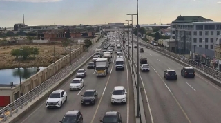 На каких улицах Баку 7 мая наблюдаются транспортные заторы? - ФОТО