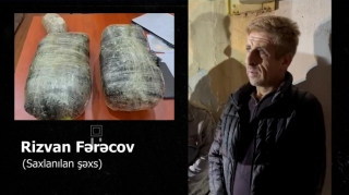 Nəsimidə 3 kiloqramdan çox narkotik aşkarlanıb - FOTO - VİDEO 