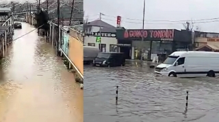 В Баку и на Абшероне из-за дождя затопило улицы - ВИДЕО 