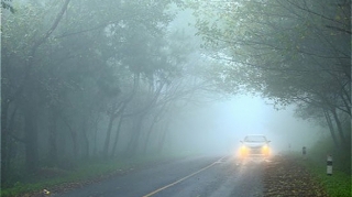 На ряде дорог Азербайджана снизится дальность видимости 