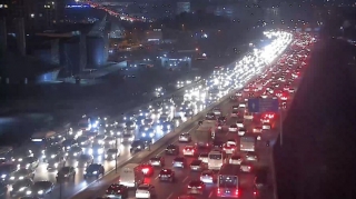 Bakıda sıxlıq olan küçələr - SİYAHI   - FOTO