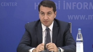 Hikmət Hacıyev:  "Azərbaycan yeni Cənubi Qafqaz regionunun qurulmasına çalışır"
