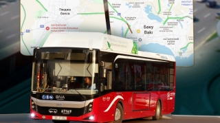 Bakı və Gəncədə avtobus marşrutları Google Maps-də görünəcək 