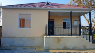 Şəhid ailələrinə verilən evlərlə bağlı AÇIQLAMA   - FOTO