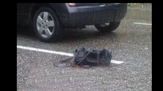 Bakıda qadını avtomobil vurub