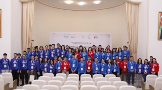 Göygöl rayonunda gənclər düşərgəsinin açılışı olub  - FOTO