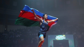  Əli Rəhimzadə qızıl medal qazandı - “Qələbəmi şəhidlərimizə həsr edirəm”   - FOTO