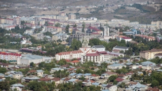 Ermənilər Xankəndini tərk edir