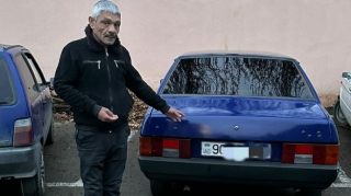 Yol polisi nasaz maşını saxladı - Sürücü narkoman çıxdı  - FOTO