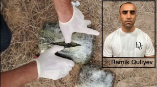 Narkokuryerlik edən şəxs həbs edildi 