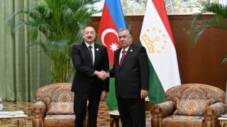 İlham Əliyev Rəhmonla təkbətək görüşdü   - FOTO - YENİLƏNİB