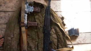 Sabirabadda silah-sursat tapılıb  - FOTO