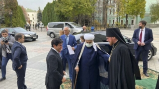 Azərbaycan və Rusiyanın dini liderləri arasında görüş başlayıb - FOTO 