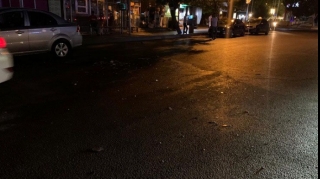 Sumqayıtda avtomobil piyadanı vuraraq öldürüb