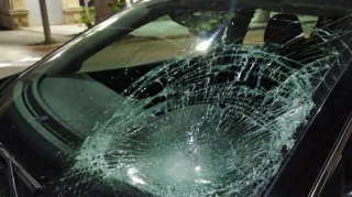 Gəncədə piyadanı avtomobil vurub - FOTO 