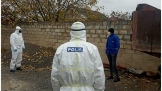 Goranboyda evdən çıxan koronavirus xəstəsi tutuldu