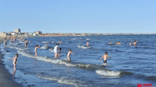 Abşeron çimərliklərindəki hava şəraiti ilə bağlı XƏBƏRDARLIQ 