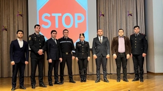 DYP ali məktəblərdə maarifləndirmə tədbirlərinə başlayıb  - FOTO