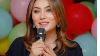 Ruhi Əliyeva “1 İyun”u bu uşaqların arasında keçirdi - FOTO