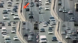 Ön zolaqlı yolda piyadanı maşın vurub öldürdü; sürücü də qayda pozur - VİDEO