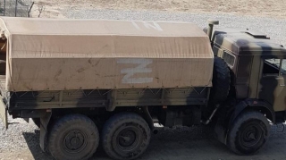 Ordumuza aid maşın karvanında "Z" hərfi: İzahı budur  - FOTO