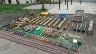 Şuşadan son 1 ildə nə qədər silah-sursat tapılıb? - RƏSMİ STATİSTİKA   - FOTO