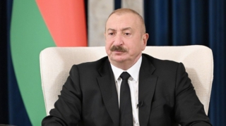 Kavelaşvilinin sosial şəbəkə hesabında İlham Əliyevin səfəri ilə bağlı paylaşım edildi 