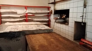 Gəncədə karantin qaydalarını pozan çörək sexi aşkarlanıb - FOTO 