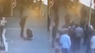 Təbriz əhalisi baş örtüyünə görə qadına hücum edən şəxsi cəzalandırdı - VİDEO 