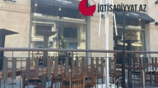 Bakıda məşhur restoran bağlandı  - FOTO