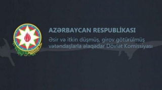 Müharibə zamanı itkin düşmüş 7 şəxsin meyiti Azərbaycana təhvil verilib  - Dövlət Komissiyası 