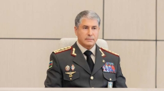 Vilayət Eyvazov polis mayoruna VƏZİFƏ VERDİ 