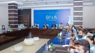 Nəqliyyat Könüllüləri üçün "TED Talks" formatında təqdimat keçirildi - FOTOLAR 