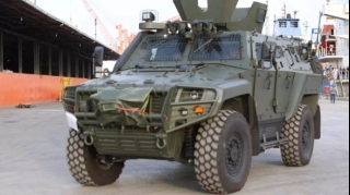 Ekvador Türkiyədən 20 zirehli maşın alıb 