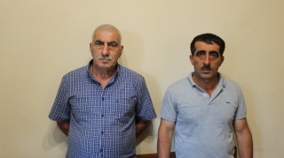 Tarixi abidəni qazıb xəzinə axtaran 2 şəxs TUTULDU - RƏSMİ  