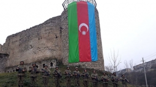 Azərbaycan Ordusunda Vətən müharibəsi şəhidlərinin xatirəsi anılıb  - VİDEO