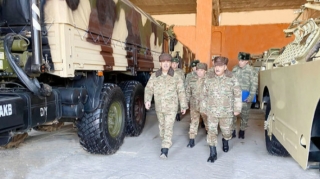 Закир Гасанов проверил боевую готовность базы мобилизационного обеспечения   - ФОТО - ВИДЕО