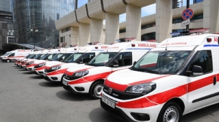 По поручению президента в Азербайджан доставлены новые автомобили скорой медпомощи - ФОТО