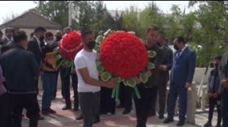 Salyanda Vətən müharibəsi şəhidinin adına bulaq istifadəyə verilib  - FOTO