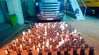 Yük avtomobilindən qanunsuz mobil telefonlar aşkarlanıb - VİDEO 