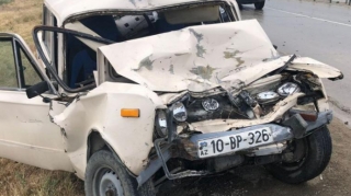 Ağır qəzada ölən 2 aylıq körpə peyvəndə aparılırmış 