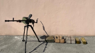 Talış kəndində silah-sursat aşkarlanıb - FOTO   - VİDEO